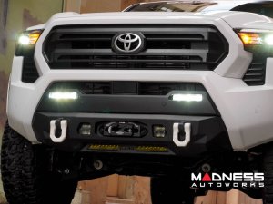 Toyota Tacoma Front Bumper - Centric Winch Mount 